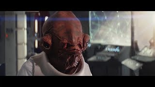 The Last Jedi ReEdit Admiral Ackbar Sacrifice 1080p HD [upl. by Salohci615]