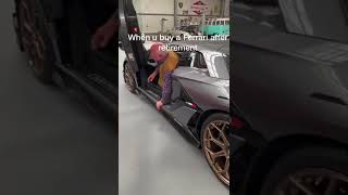 Getting a Lamborghini for retirement AKA Sports Car Grandpa [upl. by Chemar]