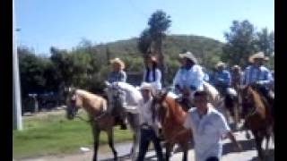 Inicio de La Cabalgata del 90 Aniversario de Mainero Tamaulipas [upl. by Arama913]