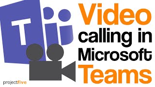 How to video call in Microsoft Teams [upl. by Laenej]