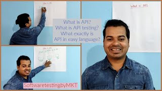 What is API Explained in Easy Language  Application Programming Interface  SoftwareTestingbyMKT [upl. by Truitt]