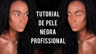 Tutorial de Pele Negra Profissional Blindada [upl. by Sanoj]