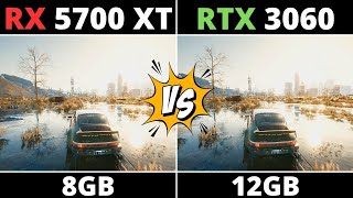 RX 5700 XT VS RTX 3060 IN 2023  TEST IN 15 GAMES [upl. by Lorrac783]