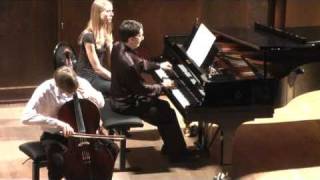 Bach — Sonata for cello and piano in G minor BWV 1029 [upl. by Austin]