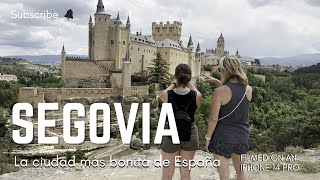 SEGOVIA La ciudad mas bonita de España [upl. by Orwin]