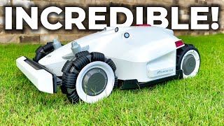 Game Changer Mammotion Luba Robot Lawn Mower REVIEW [upl. by Kathie285]