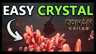 Where To Find Crystals In Conan Exiles [upl. by Ochs]