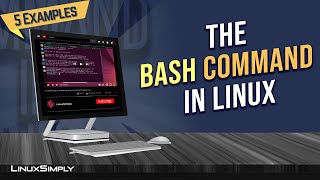 How to Use “bash” Command in Linux 5 Practical Examples  LinuxSimply [upl. by Radnaxela]