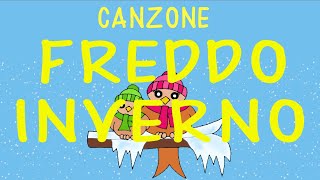 Canzone dellinverno Freddo Invernospeciale InvernoLink con testo e attività [upl. by Yllak362]