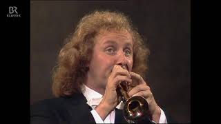 Telemann Trumpet Concerto in D major  Reinhold Friedrich [upl. by Salter]