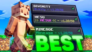 Minecraft Bedrock PvP Servers You NEED To Play [upl. by Ertsevlis791]