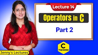 C14 Operators in C  Part 2  Arithmetic amp Assignment Operators  C Programming Tutorials [upl. by Liebman]