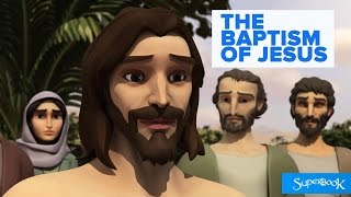 John Baptizes Jesus [upl. by Riebling434]