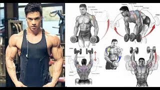 7 MEILLEURS EXERCICES MUSCULATION DE Lépaule 🏆Shoulders Workout [upl. by Sorcim]