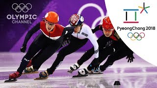 Short Track Speed Skating Recap  Winter Olympics 2018  PyeongChang [upl. by Annia]