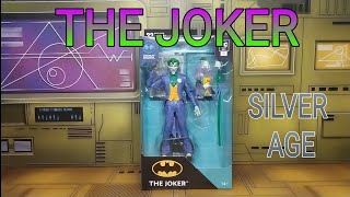 MCFARLANE THE JOKER DC SILVER AGE REVIEW [upl. by Acirretal440]