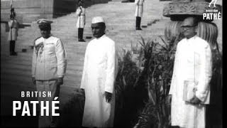 Indian President Dr Rajendra Prasad Sworn In 1952 [upl. by Wawro]