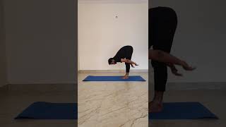 Standing Forward Bend  Uttanasana  How to do a Standing Forward Bend for Beginners yoga [upl. by Eresed]