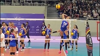 SISI RONDINA vs EYA LAURE PALAKASAN HUMAMPAS SISI RONDINA MAY SPRING SA PAA [upl. by Annaynek]