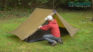 Hilleberg Anaris Pitching Instruction Video [upl. by Onitsirc284]