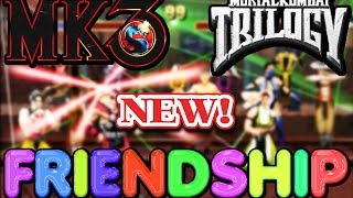 Mortal Kombat 3Trilogy  New Friendships [upl. by Haleemaj]