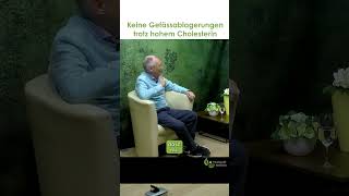 Keine Gefässablagerungen trotz hohem Cholesterin  Dr med Heinz Lüscher [upl. by Ggerk]