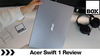 Acer Swift 1 Laptop Review  SF11432 Intel® Pentium™ Laptop  256 GB SSD Silver [upl. by Ridley]