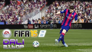 FIFA 15 PC 4K Gameplay 2160p [upl. by Pebrook]