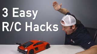 3 Easy RC Hacks [upl. by Sihtam]