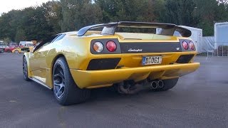 Lamborghini Diablo VT 60L V12  Exhaust Sounds [upl. by Eugenio]