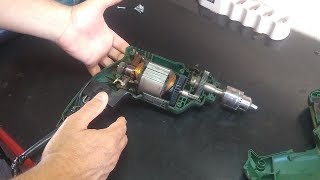 Manutenção Preventiva Furadeira Bosch Super Hobby [upl. by Flaherty314]