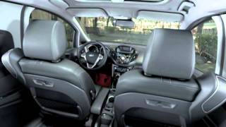 New Ford BMax interior explored [upl. by Amat]