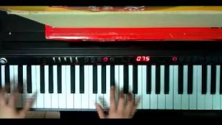 DYNATONE Digital Piano DPR2000 Jon Schmidt GAMEDAY [upl. by Akli930]