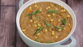 Bisi Bele Bath Recipe  Karnataka Style Bisibele Bhath Recipe By Preetha  Dakshin Curry [upl. by Sivad]