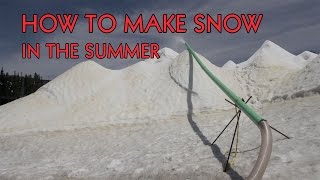 How To Make Snow In The Summer [upl. by Ardnuhsal503]