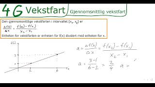 4G Vekstfart [upl. by O'Neill]