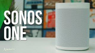 Sonos One review el ALTAVOZ MÁS SOFISTICADO de su generación [upl. by Yl]