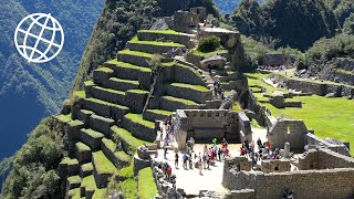 Machu Picchu Peru Amazing Places 4K [upl. by Niuqaoj]