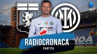 Radiocronaca Genoa  Inter [upl. by Cathee188]