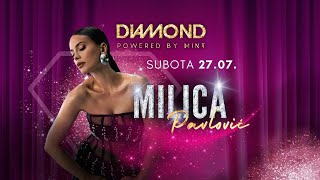 MILICA PAVLOVIĆ  ONA NOSI PRADU  DIAMOND KRK LIVE 270724 [upl. by Nosak222]