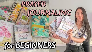 PRAYER JOURNAL  Prayer Journaling for Beginners  DIY Ideas and Setup to Improve Your Prayer Life [upl. by Larrisa973]