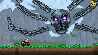 Skeletron Prime but 600x more Skeletron Terraria Eternity Mode Lets Play 25 [upl. by Navets]