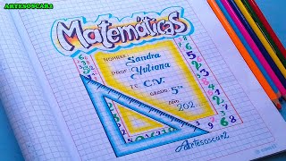 NUEVA portada de MATEMATICAS facil [upl. by Tnomed141]