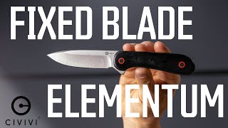 CIVIVI Fixed Blade Elementum 2 styles [upl. by Weitman20]