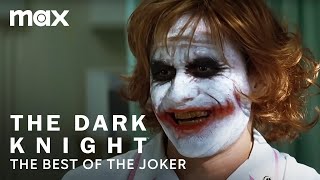 Best Joker Scenes in The Dark Knight  Max [upl. by Grania]