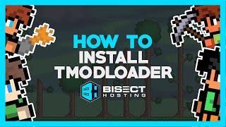 How to install tModLoader on your Terraria server [upl. by Adnuhsar866]