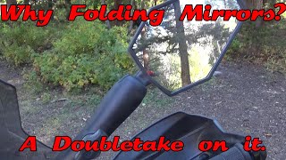 Why folding Mirrors A Doubletake on it [upl. by Howund56]