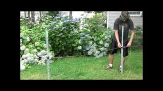 5 Installing Your Electric Fence Gate [upl. by Abdul447]