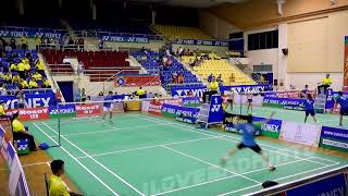 刘国伦Daren LIEW vs NGUYEN Tien Minh Badminton Viet Nam Open [upl. by Mcnair381]