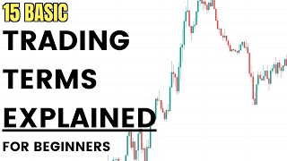 Trading Terms Explained Trading Terms for Beginners [upl. by Joshuah]